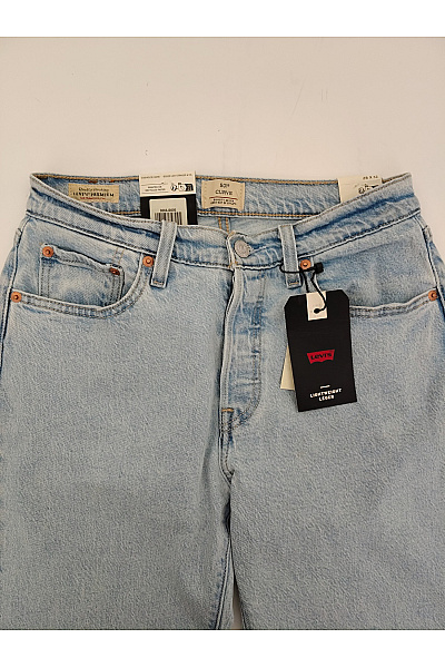 LEVIS Dámské bavlněné džíny mom fit s vysokým pasem Velikost US 28 X 32 | LEVIS | obrázek 5