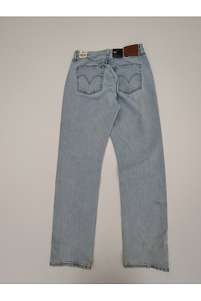 LEVIS Dámské bavlněné džíny mom fit s vysokým pasem Velikost US 28 X 32 | LEVIS | obrázek 9