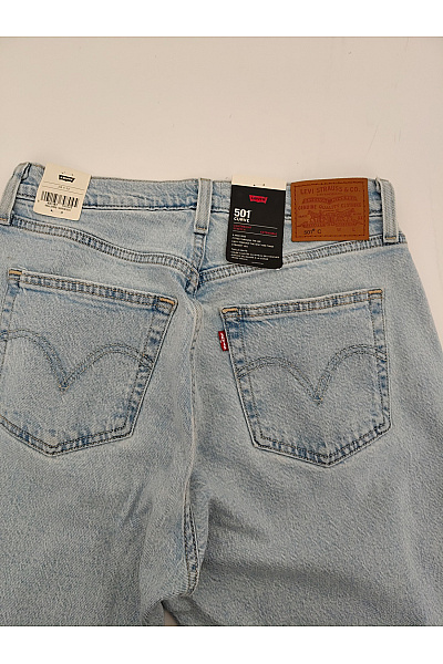 LEVIS Dámské bavlněné džíny mom fit s vysokým pasem Velikost US 28 X 32 | LEVIS | obrázek 10