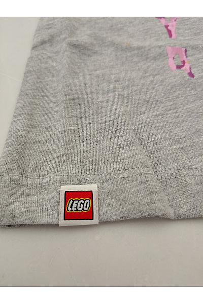 Lego Šedé dětské bavlněné tričko s potiskem | Lego | obrázek 5