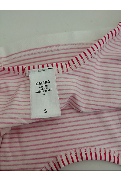 CALIDA Dámská sportovní pruhovaná podprsenka bez kostic Vel. S | CALIDA | obrázek 5