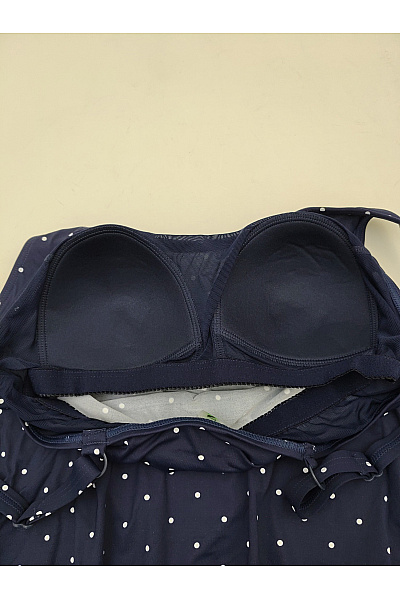 Lasca Dámský puntíkovaný tankini top vyztužený Velikost EU 38 | Lasca | obrázek 5