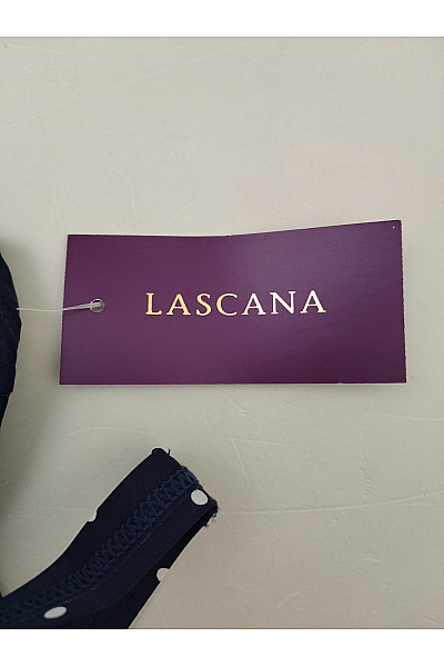 Lasca Dámský puntíkovaný tankini top vyztužený Velikost EU 38 | Lasca | obrázek 6