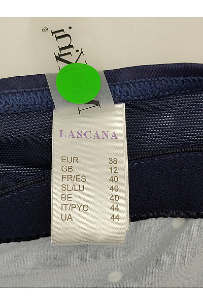 Lasca Dámský puntíkovaný tankini top vyztužený Velikost EU 38 | Lasca | obrázek 7