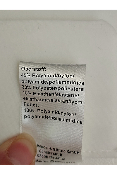 DACAPO Bílá krajková kosticová podprsenka s ozdobnými ramínky | DACAPO | obrázek 10