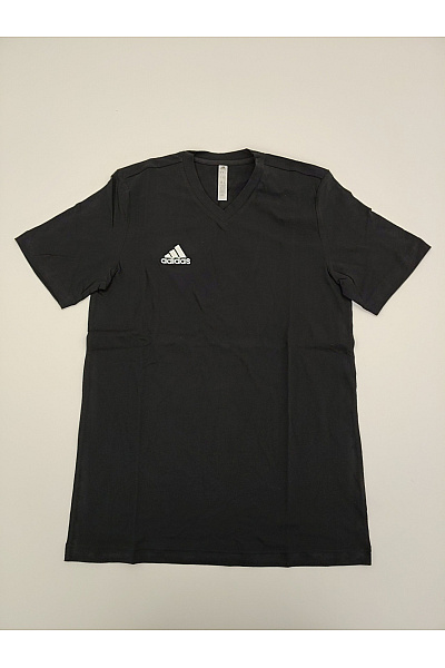 ADIDAS Pánské Bavlněné Tričko S Krátkým Rukávem A Výstřihem Do V