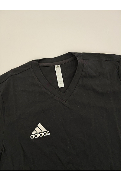 ADIDAS Pánské bavlněné tričko s krátkým rukávem a výstřihem do V | ADIDAS | obrázek 2