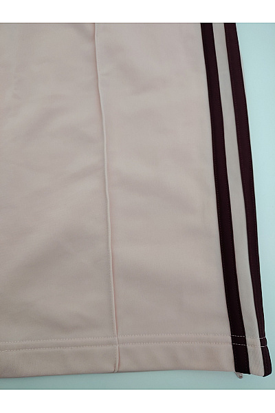 ADIDAS Dámské růžové sportovní tepláky s širokými nohavicemi a lampasem Vel. S | ADIDAS | obrázek 3