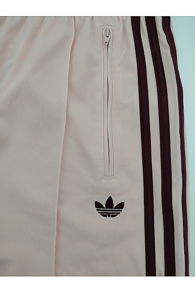 ADIDAS Dámské růžové sportovní tepláky s širokými nohavicemi a lampasem Vel. S | ADIDAS | obrázek 4