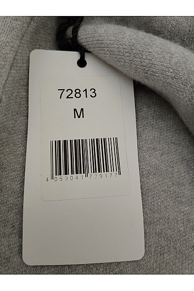 APART Šedý dámský kardigan oversized s krátkým rukávem Vel. M | APART | obrázek 8
