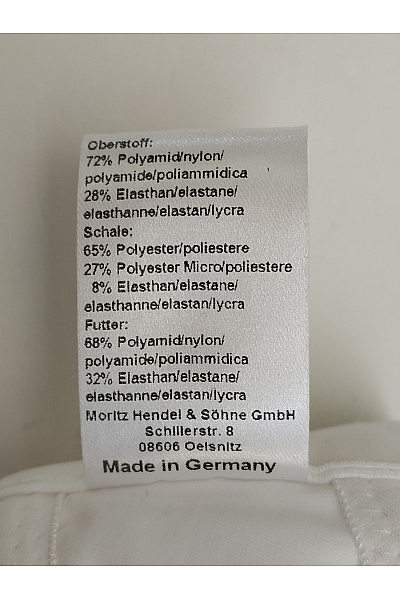 DACAPO Bílá kosticová podprsenka s texturou Vel. EU 70F | DACAPO | obrázek 10
