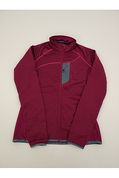 MAUL SPORTS Dámská sportovní pruhovaná mikina na zip Velikost EU 36 | MAUL SPORTS | obrázek 2