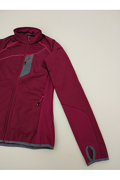 MAUL SPORTS Dámská sportovní pruhovaná mikina na zip Velikost EU 36 | MAUL SPORTS | obrázek 3