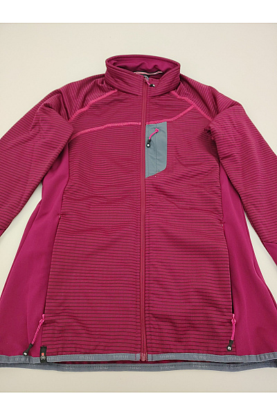 MAUL SPORTS Dámská sportovní pruhovaná mikina na zip Velikost EU 36 | MAUL SPORTS | obrázek 4