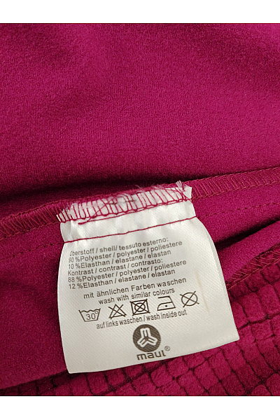 MAUL SPORTS Dámská sportovní pruhovaná mikina na zip Velikost EU 36 | MAUL SPORTS | obrázek 8