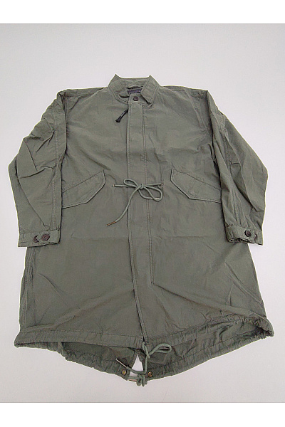 DRYKORN Pánská bavlněná parka khaki vojenská podzimní jarní Vel. M | DRYKORN | obrázek 2