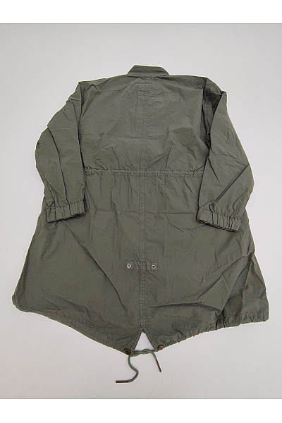 DRYKORN Pánská bavlněná parka khaki vojenská podzimní jarní Vel. M | DRYKORN | obrázek 6