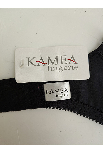 Kamea lingerie Černá krajková kosticová podprsenka s výšivkou Velikost EU 75E | kamea lingerie | obrázek 8