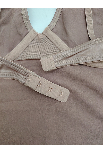 La Senza Hnědé dámské body s kosticemi pro plnoštíhlé Vel. EU XL/TG | La Senza | obrázek 7