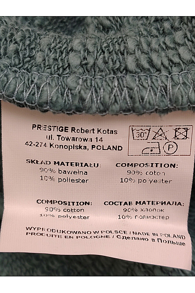 Be wear Zelené bavlněné šaty s krátkým rukávem kimono střih Velikost S/M | Be wear | obrázek 8