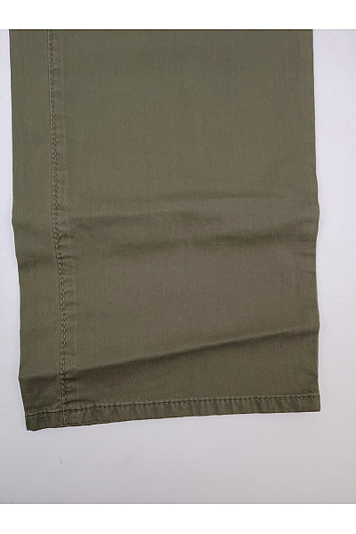 BRAX Dámské bavlněné khaki chinos kalhoty s kapsami Velikost DE 42L | BRAX | obrázek 3