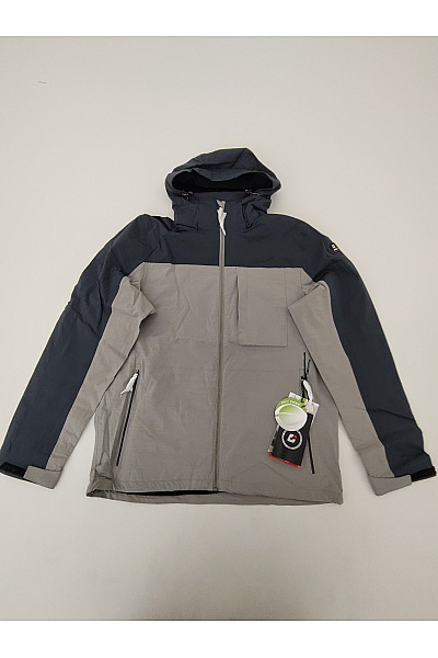 Killtec Pánská sportovní bunda s kapucí se zipem outdoorová | killtec | obrázek 2