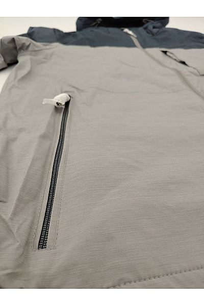 Killtec Pánská sportovní bunda s kapucí se zipem outdoorová | killtec | obrázek 4