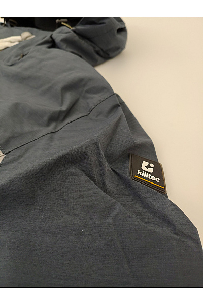 Killtec Pánská sportovní bunda s kapucí se zipem outdoorová | killtec | obrázek 6