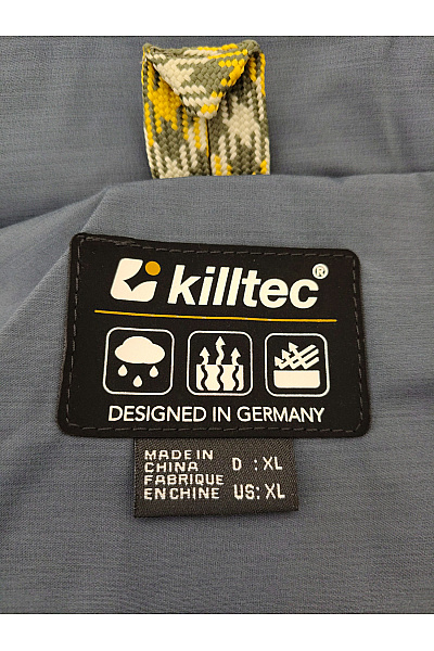 Killtec Pánská sportovní bunda s kapucí se zipem outdoorová | killtec | obrázek 11