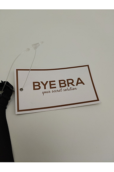 BYE BRA Dámské černé funkční tílko s tvarovanými košíčky Vel. EU L | BYE BRA | obrázek 5