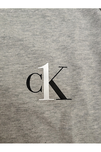 Calvin Klein Pánská bavlněná mikina na zip s kapucí a výšivkou Velikost XL | Calvin Klein | obrázek 4