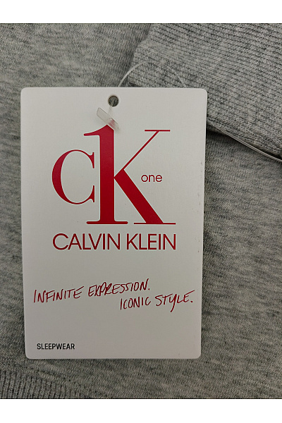 Calvin Klein Pánská bavlněná mikina na zip s kapucí a výšivkou Velikost XL | Calvin Klein | obrázek 6