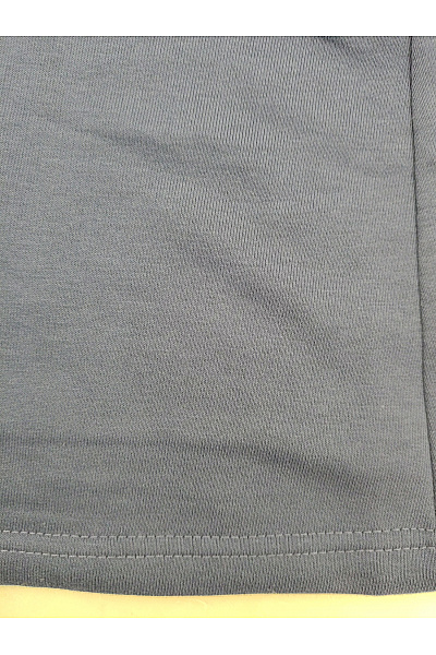 Be wear Modré bavlněné midi šaty s dlouhým rukávem do áčka Velikost XL | Be wear | obrázek 4