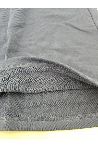 Be wear Modré bavlněné midi šaty s dlouhým rukávem do áčka Velikost XL | Be wear | obrázek 5