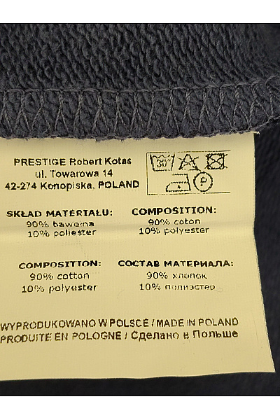 Be wear Modré bavlněné midi šaty s dlouhým rukávem do áčka Velikost XL | Be wear | obrázek 6