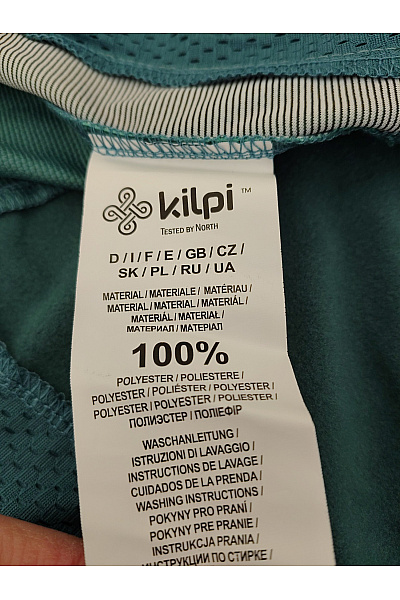 Kilpi Dámská sportovní funkční mikina na zip zelená Vel. EU 36 | kilpi | obrázek 8