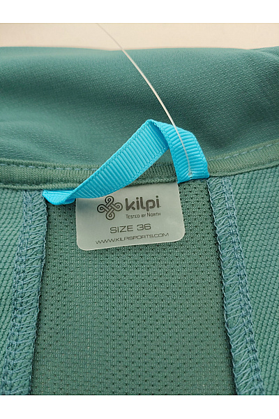 Kilpi Dámská sportovní funkční mikina na zip zelená Vel. EU 36 | kilpi | obrázek 9