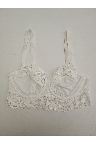 LISCA Bílá krajková braletová podprsenka s kosticemi Vel. EU 85 B | LISCA | obrázek 2