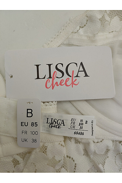 LISCA Bílá krajková braletová podprsenka s kosticemi Vel. EU 85 B | LISCA | obrázek 7