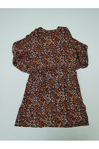 ANGE Barevné mini šaty s dlouhým rukávem boho Vel. XL | ANGE | obrázek 8