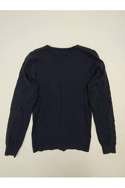 C&Jo Černý dámský kašmírový pulovr basic elegantní Vel. FR 36 | C&Jo | obrázek 9