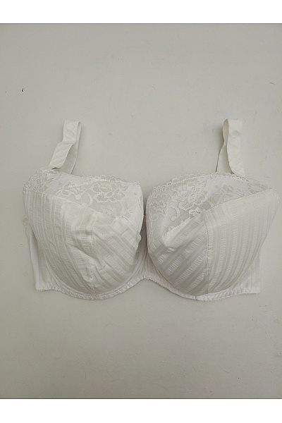 Kamea lingerie Bílá krajková kosticová podprsenka se širokými ramínky Velikost EU 95G | kamea lingerie | obrázek 2