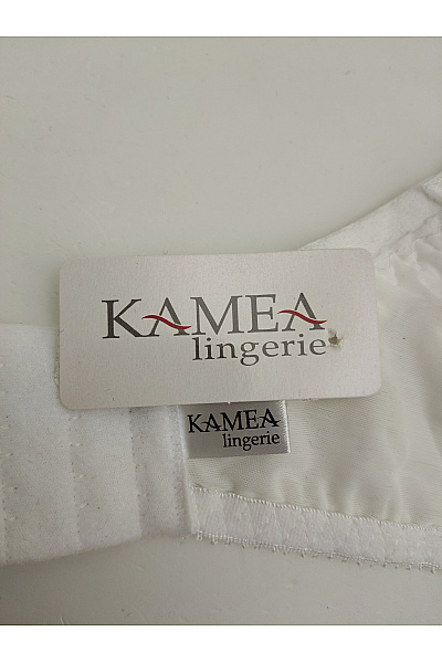 Kamea lingerie Bílá krajková kosticová podprsenka se širokými ramínky Velikost EU 95G | kamea lingerie | obrázek 8