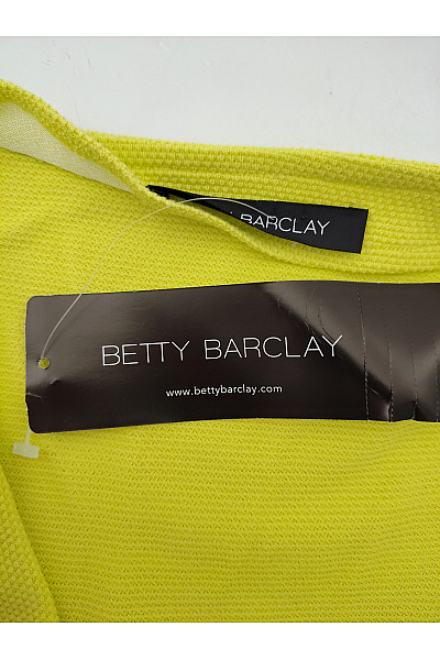 BETTY BARCLAY Dámský bavlněný blejzr bez límce zelený Velikost DE 36 | BETTY BARCLAY | obrázek 5