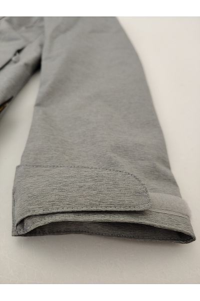 Jack Wolfskin Šedá dámská funkční outdoorová bunda s kapucí | Jack Wolfskin | obrázek 3
