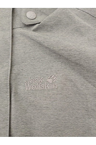 Jack Wolfskin Šedá dámská funkční outdoorová bunda s kapucí | Jack Wolfskin | obrázek 6