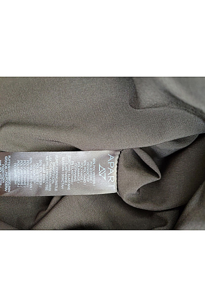 APART Černé pouzdrové šaty s dlouhým rukávem elegantní business Vel. EU 40 | APART | obrázek 8