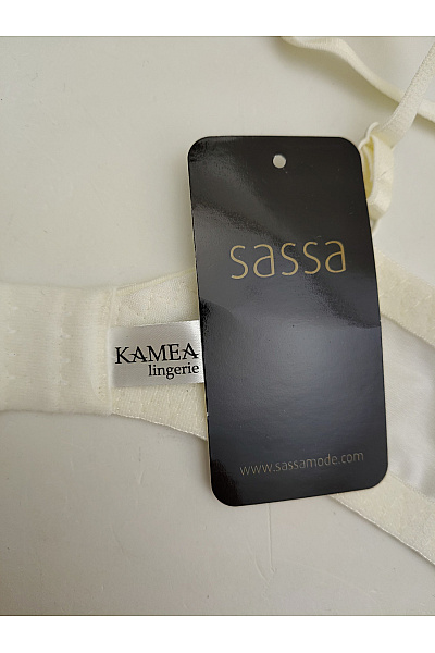 Kamea lingerie Bílá krajková kosticová podprsenka s výšivkou Velikost EU 80B | kamea lingerie | obrázek 9