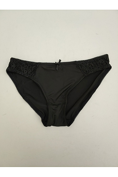 Černá krajková podprsenka a kalhotky luxusní spodní prádlo Vel. L | Unimoda | obrázek 9
