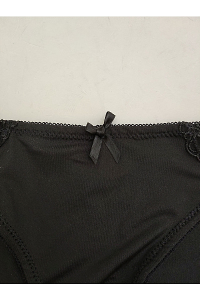 Černá krajková podprsenka a kalhotky luxusní spodní prádlo Vel. L | Unimoda | obrázek 11